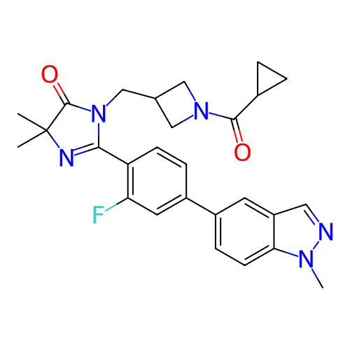 Chemical structure of BindingDB Monomer ID 269287
