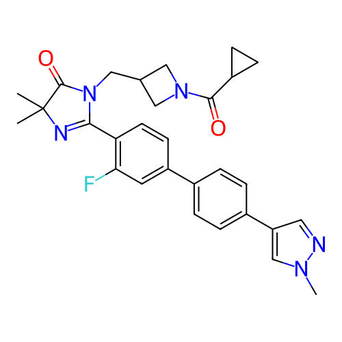 Chemical structure of BindingDB Monomer ID 269288
