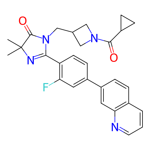 Chemical structure of BindingDB Monomer ID 269294