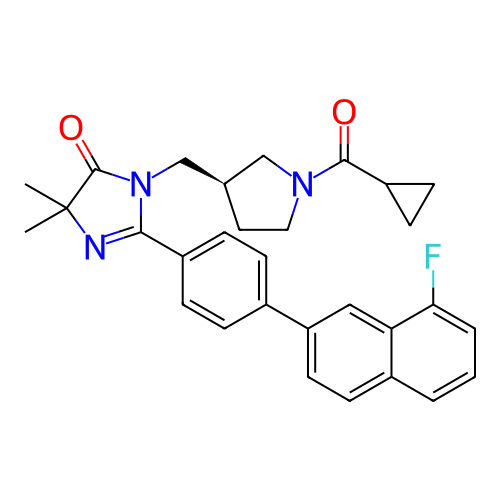 Chemical structure of BindingDB Monomer ID 269296