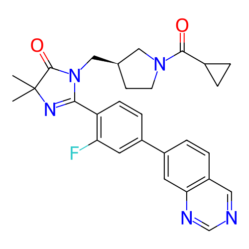 Chemical structure of BindingDB Monomer ID 269299