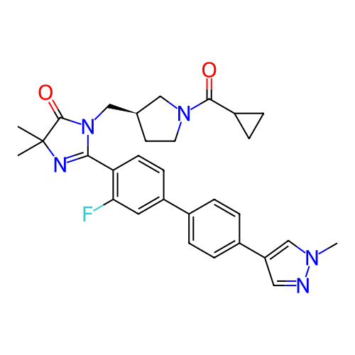 Chemical structure of BindingDB Monomer ID 269300