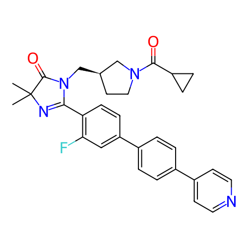 Chemical structure of BindingDB Monomer ID 269301