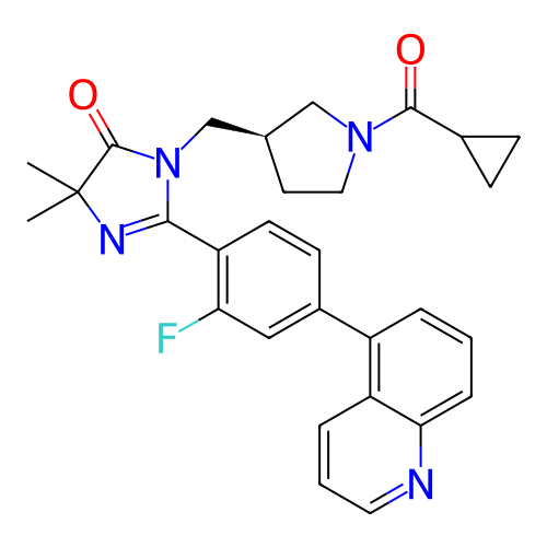 Chemical structure of BindingDB Monomer ID 269302