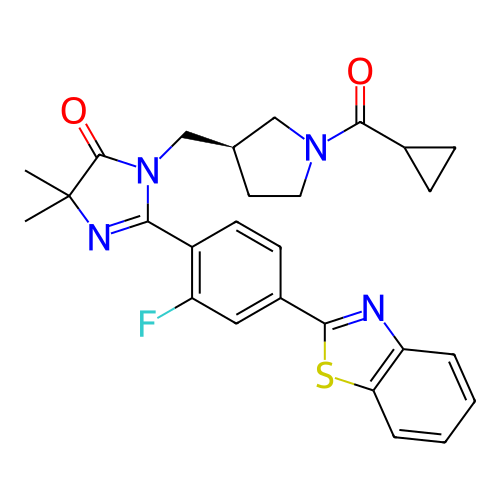 Chemical structure of BindingDB Monomer ID 269305