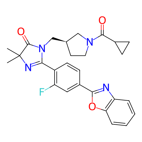 Chemical structure of BindingDB Monomer ID 269306