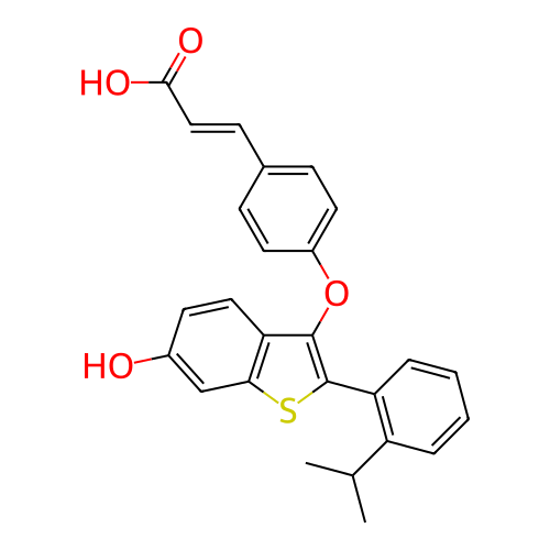 Chemical structure of BindingDB Monomer ID 269308