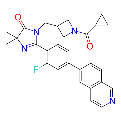 Chemical structure of BindingDB Monomer ID 269311