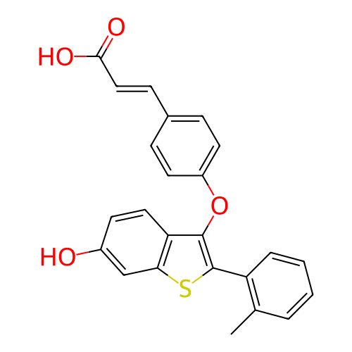 Chemical structure of BindingDB Monomer ID 269320