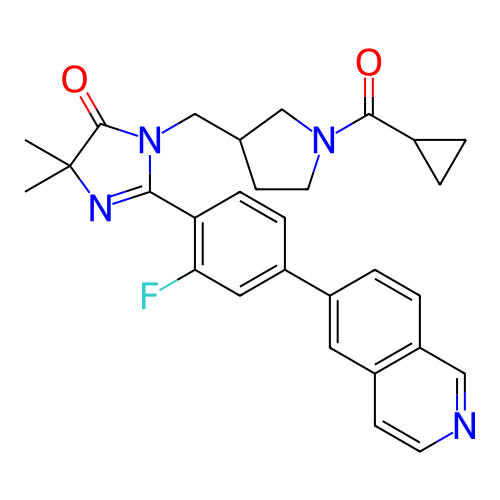 Chemical structure of BindingDB Monomer ID 269323