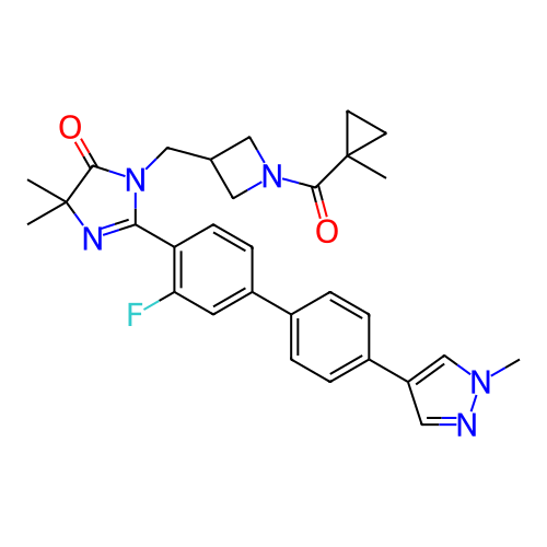 Chemical structure of BindingDB Monomer ID 269325