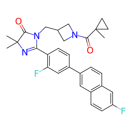 Chemical structure of BindingDB Monomer ID 269327