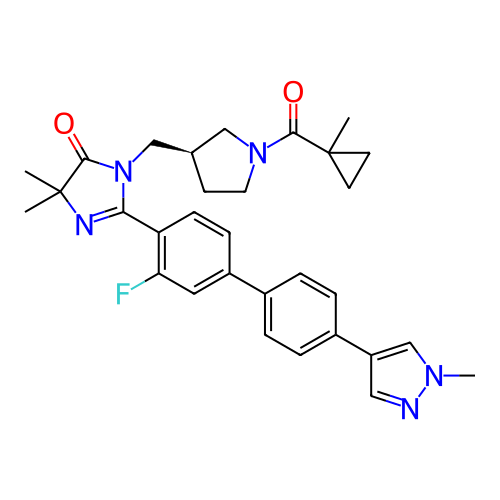 Chemical structure of BindingDB Monomer ID 269329