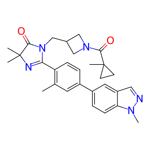 Chemical structure of BindingDB Monomer ID 269332