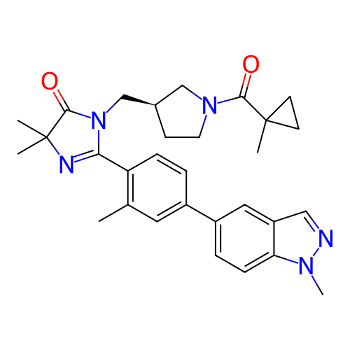 Chemical structure of BindingDB Monomer ID 269335
