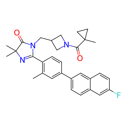Chemical structure of BindingDB Monomer ID 269337