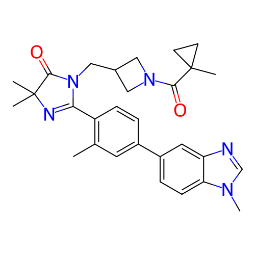 Chemical structure of BindingDB Monomer ID 269338