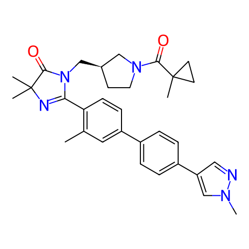 Chemical structure of BindingDB Monomer ID 269339