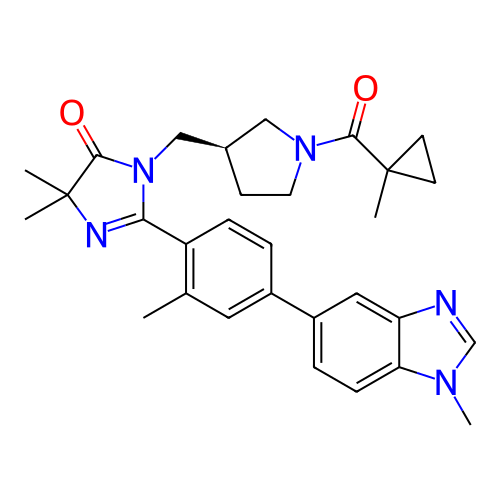 Chemical structure of BindingDB Monomer ID 269340