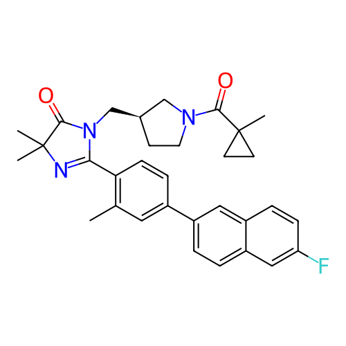 Chemical structure of BindingDB Monomer ID 269341