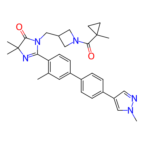 Chemical structure of BindingDB Monomer ID 269342