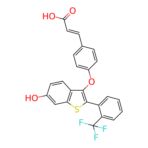 Chemical structure of BindingDB Monomer ID 269354