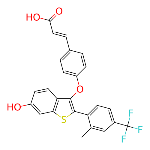 Chemical structure of BindingDB Monomer ID 269356