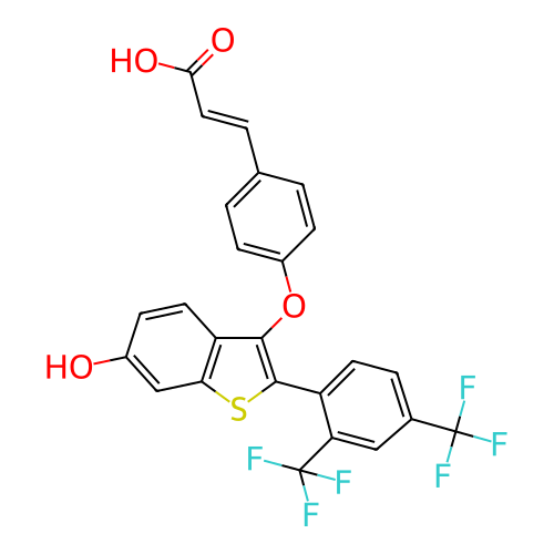 Chemical structure of BindingDB Monomer ID 269357