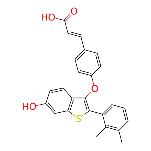 Chemical structure of BindingDB Monomer ID 269359