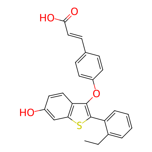 Chemical structure of BindingDB Monomer ID 269364