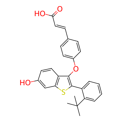 Chemical structure of BindingDB Monomer ID 269366