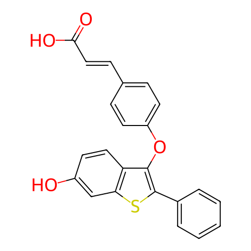Chemical structure of BindingDB Monomer ID 269405