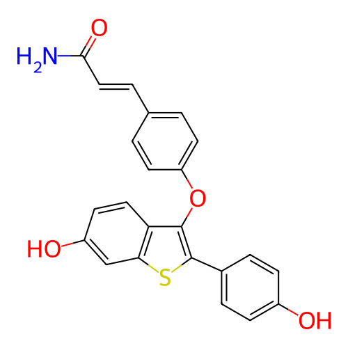 Chemical structure of BindingDB Monomer ID 269409