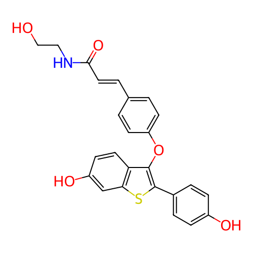 Chemical structure of BindingDB Monomer ID 269410