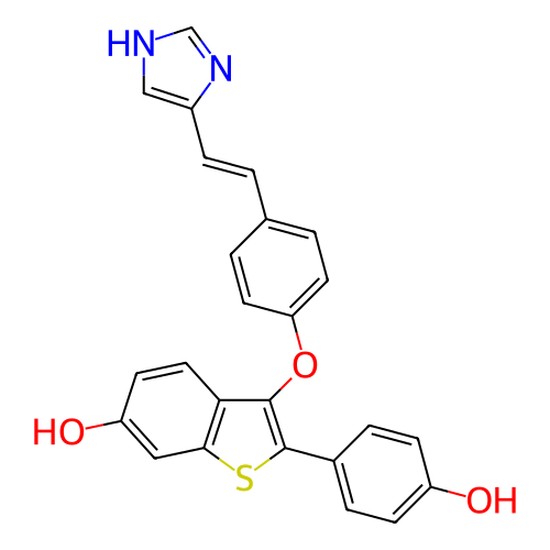 Chemical structure of BindingDB Monomer ID 269417