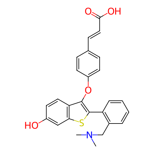 Chemical structure of BindingDB Monomer ID 269422