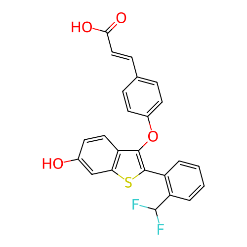 Chemical structure of BindingDB Monomer ID 269424
