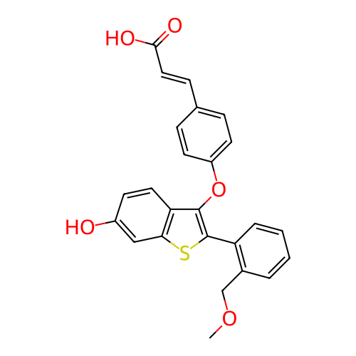 Chemical structure of BindingDB Monomer ID 269425