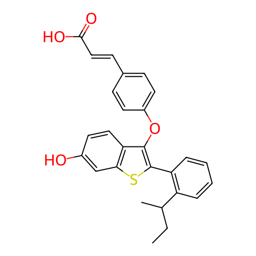 Chemical structure of BindingDB Monomer ID 269431