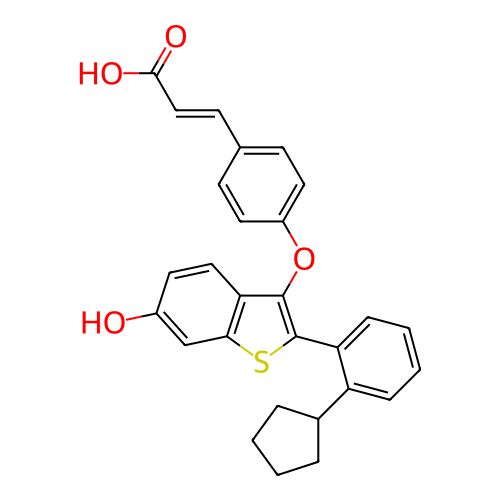 Chemical structure of BindingDB Monomer ID 269432