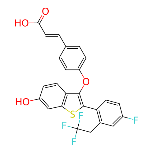 Chemical structure of BindingDB Monomer ID 269433