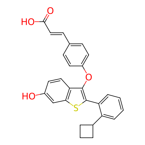 Chemical structure of BindingDB Monomer ID 269434