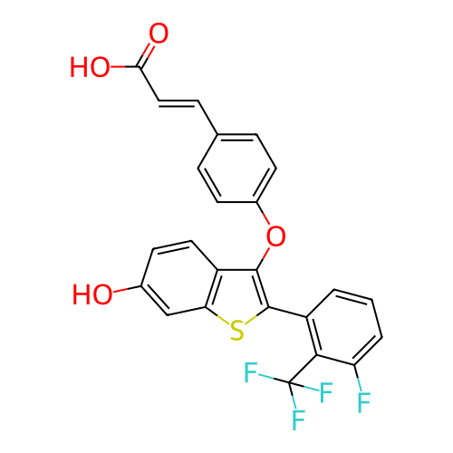 Chemical structure of BindingDB Monomer ID 269435