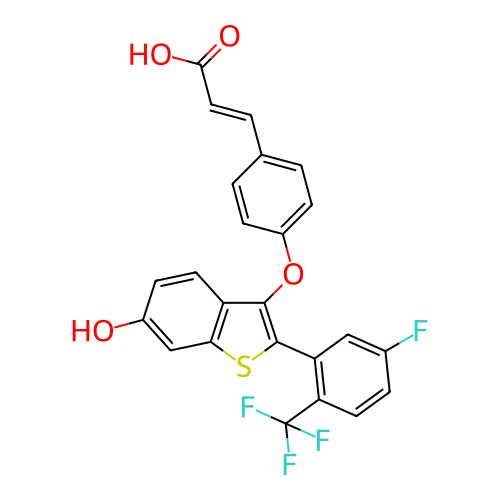 Chemical structure of BindingDB Monomer ID 269440