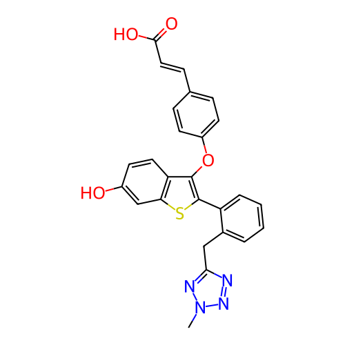 Chemical structure of BindingDB Monomer ID 269441