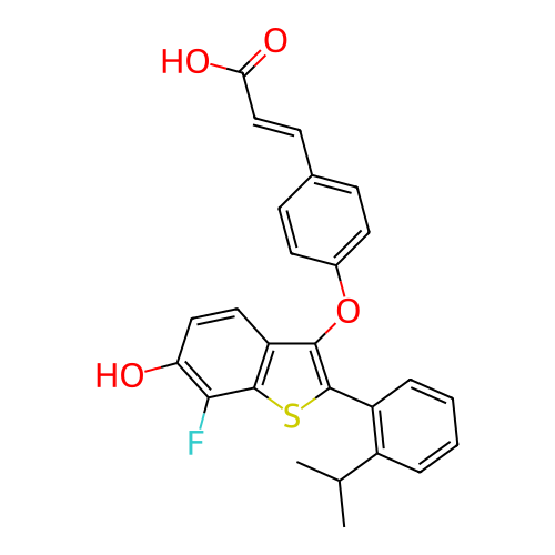 Chemical structure of BindingDB Monomer ID 269446