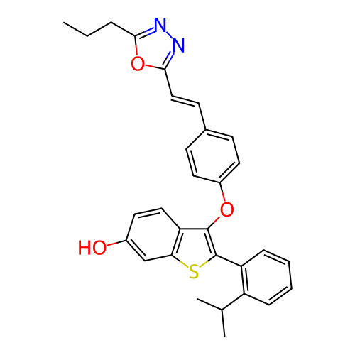 Chemical structure of BindingDB Monomer ID 269448