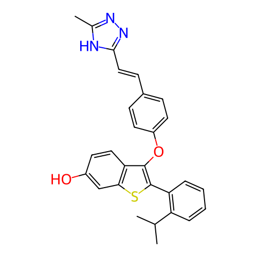 Chemical structure of BindingDB Monomer ID 269450