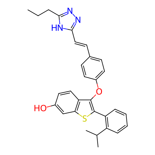 Chemical structure of BindingDB Monomer ID 269452