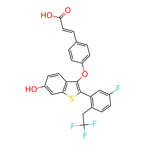 Chemical structure of BindingDB Monomer ID 269453